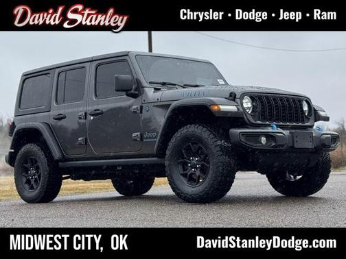 2024 Jeep Wrangler 4xe Willys