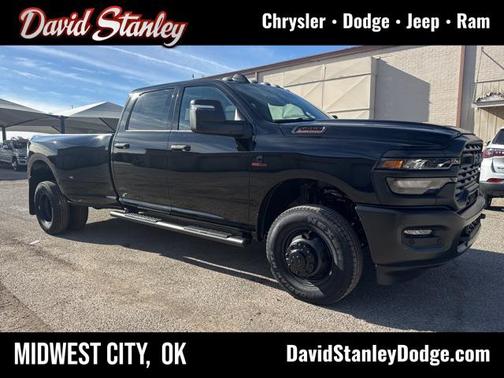2026 RAM 3500 Tradesman Crew Cab 4x4 8' Box