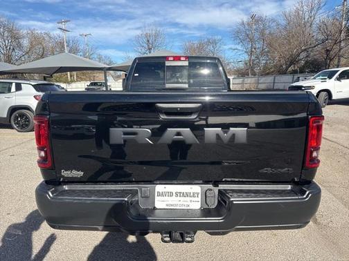 2026 RAM 3500 Tradesman Crew Cab 4x4 8' Box