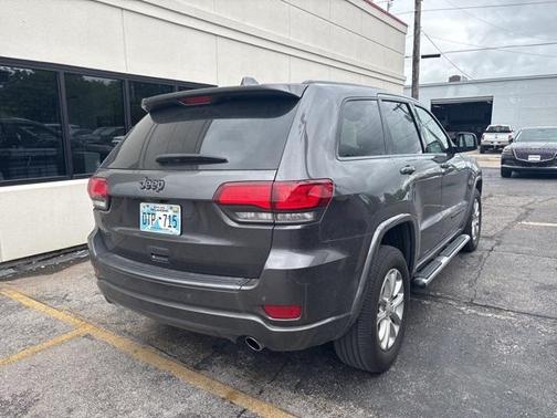 2021 Jeep Grand Cherokee 80th Anniversary 4X4