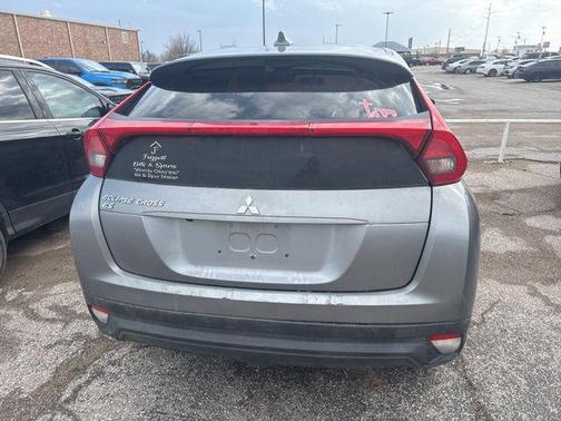 Mercury Gray Metallic 2020 Mitsubishi Eclipse Cross ES