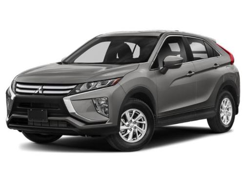 Mercury Gray Metallic 2020 Mitsubishi Eclipse Cross ES