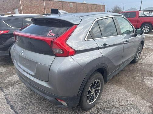 Mercury Gray Metallic 2020 Mitsubishi Eclipse Cross ES