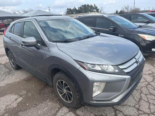 Mercury Gray Metallic 2020 Mitsubishi Eclipse Cross ES