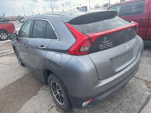 Mercury Gray Metallic 2020 Mitsubishi Eclipse Cross ES
