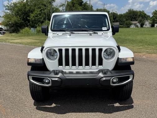 2023 Jeep Wrangler 4-Door Sahara 4x4