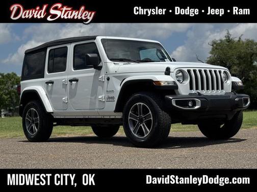 2023 Jeep Wrangler 4-Door Sahara 4x4