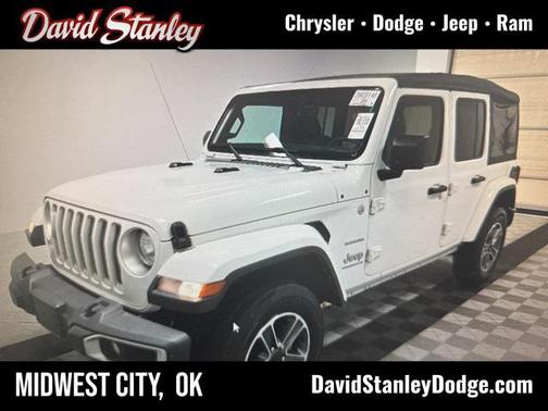 2023 Jeep Wrangler 4-Door Sahara 4x4