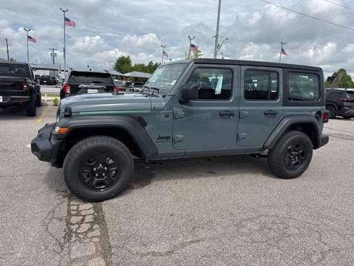 2025 Jeep Wrangler Sport