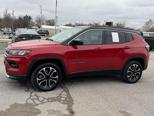 2023 Jeep Compass Limited