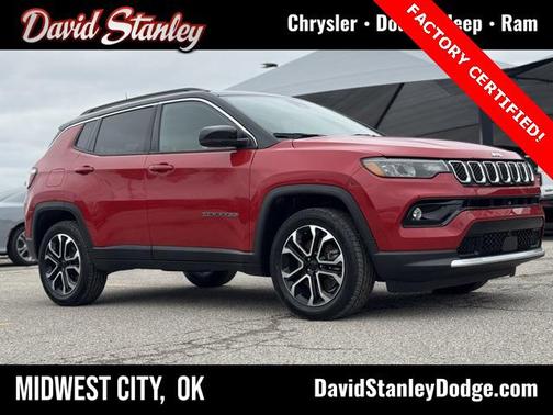 2023 Jeep Compass Limited