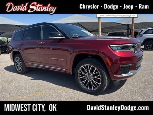2025 Jeep Grand Cherokee L Summit Reserve