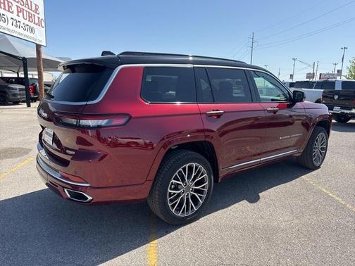 2025 Jeep Grand Cherokee L Summit Reserve