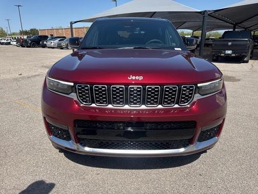 2025 Jeep Grand Cherokee L Summit Reserve