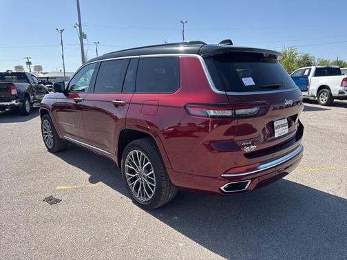 2025 Jeep Grand Cherokee L Summit Reserve
