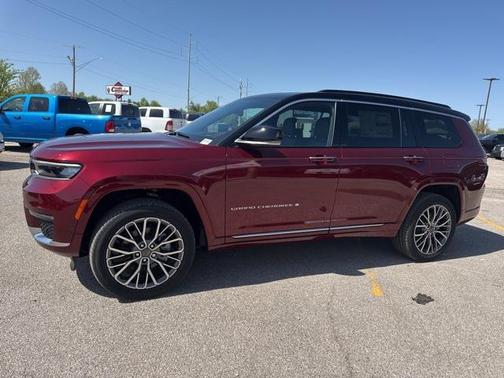 2025 Jeep Grand Cherokee L Summit Reserve