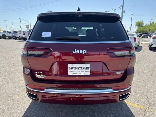 2025 Jeep Grand Cherokee L Summit Reserve