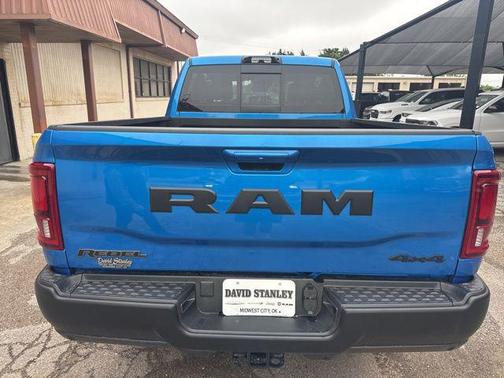 Hydro Blue Pearlcoat 2026 RAM 2500 Power Wagon