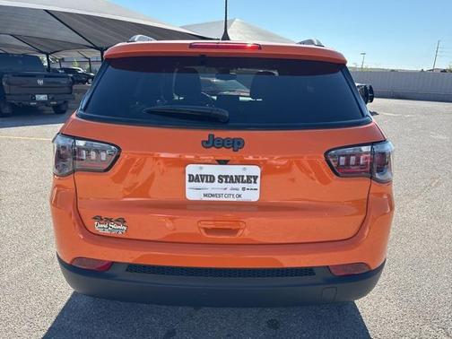 2026 Jeep Compass Latitude