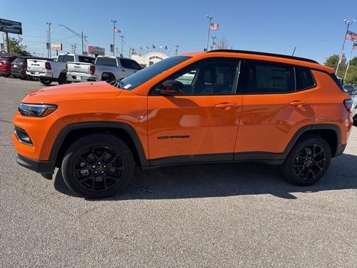 2026 Jeep Compass Latitude