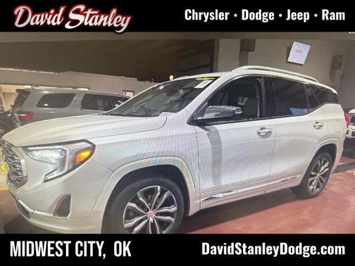 2020 GMC Terrain Denali