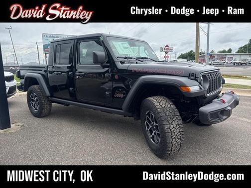 2025 Jeep Gladiator Rubicon