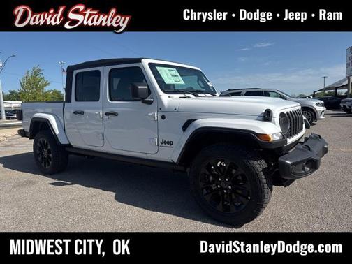 2025 Jeep Gladiator Nighthawk