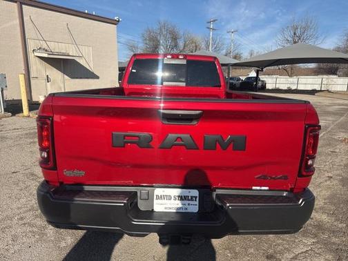 2026 RAM 3500 Tradesman Crew Cab 4x4 8' Box