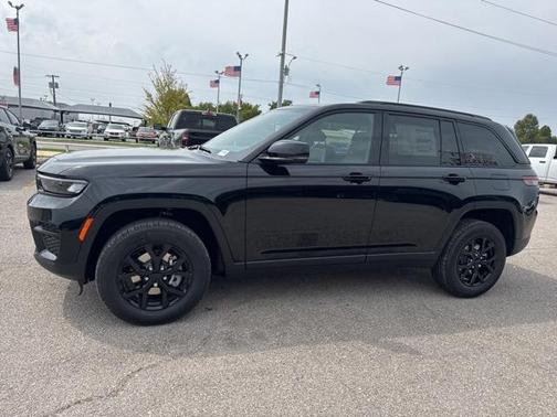 2025 Jeep Grand Cherokee Altitude