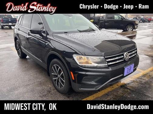 2021 Volkswagen Tiguan 2.0T SE