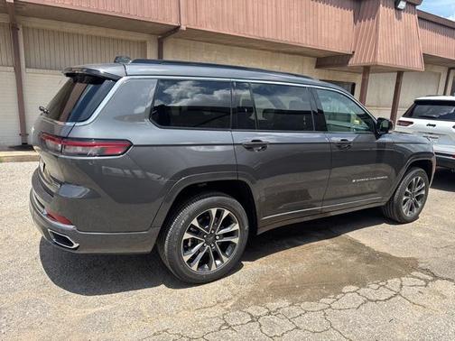 2025 Jeep Grand Cherokee L Overland