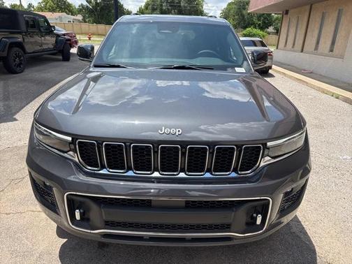 2025 Jeep Grand Cherokee L Overland