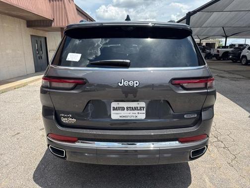 2025 Jeep Grand Cherokee L Overland