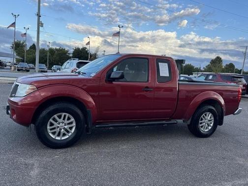 2016 Nissan Frontier SV