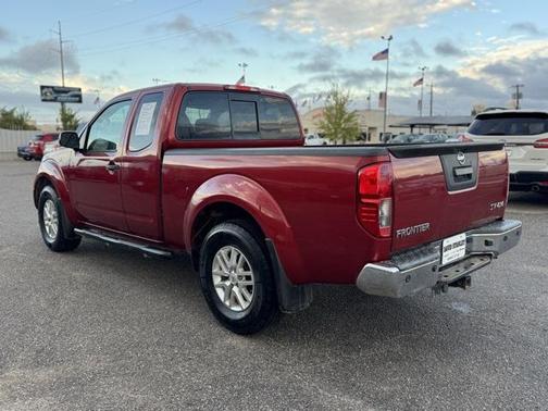 2016 Nissan Frontier SV