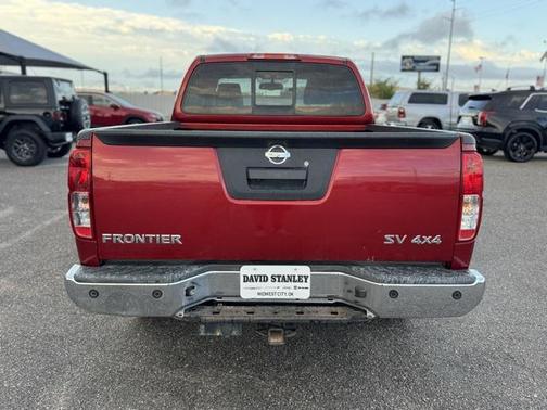 2016 Nissan Frontier SV