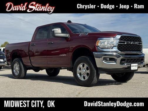 2024 RAM 2500 Big Horn Crew Cab 4x4 6'4' Box