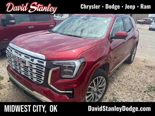 Volcanic Red Tintcoat 2026 GMC Terrain Denali