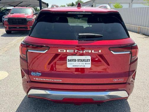 Volcanic Red Tintcoat 2026 GMC Terrain Denali