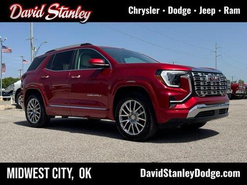 Volcanic Red Tintcoat 2026 GMC Terrain Denali