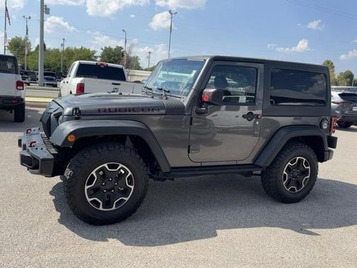 2017 Jeep Wrangler Rubicon