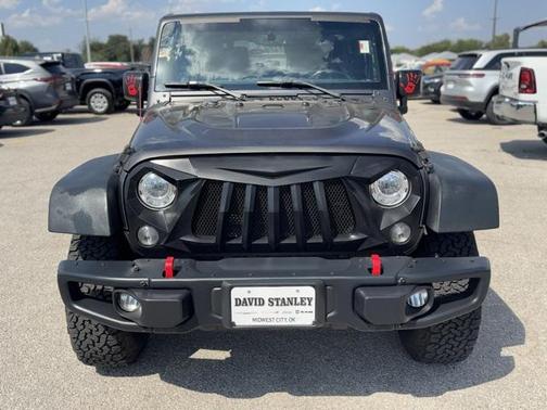 2017 Jeep Wrangler Rubicon