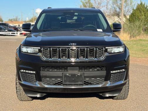 Diamond Black Crystal Pearlcoat 2023 Jeep Grand Cherokee L Limited