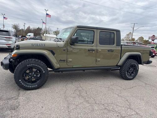 Pj5 2026 Jeep Gladiator Willys