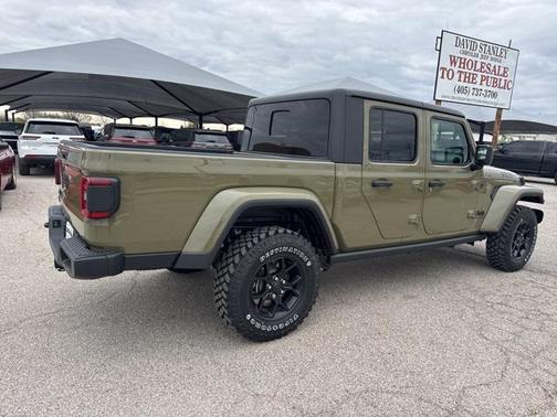 2026 Jeep Gladiator Willys