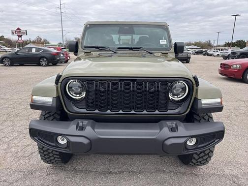 2026 Jeep Gladiator Willys