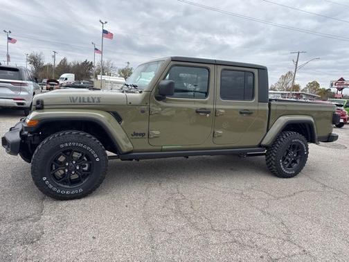 2026 Jeep Gladiator Willys