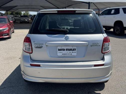 2012 Suzuki SX4 Base