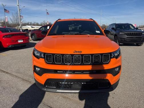 2026 Jeep Compass Latitude