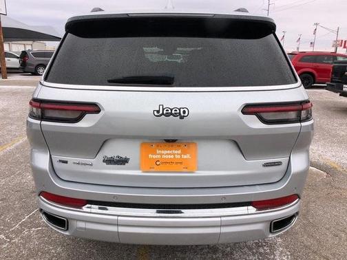 Photo 5 of 26 of 2021 Jeep Grand Cherokee L Overland